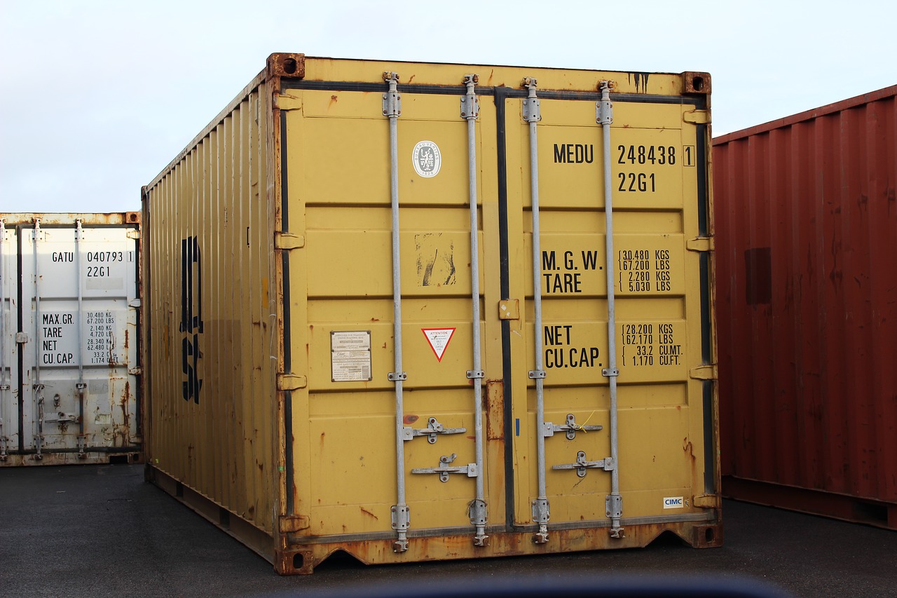 Vật tư Container Hùng Dũng
